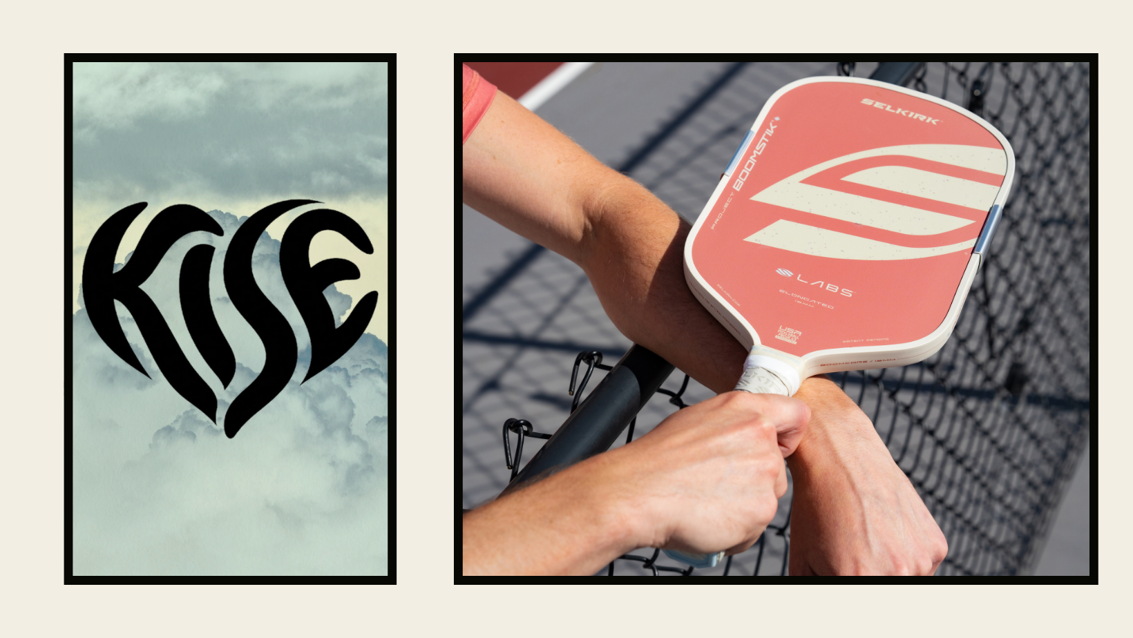 KISE Pickleball is giving away a FREE Boomstik
