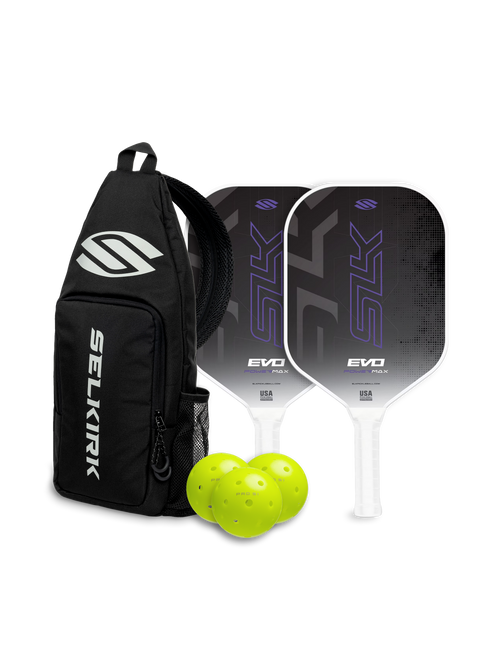 EVO Max Bundle (2 paddles + bag + balls)