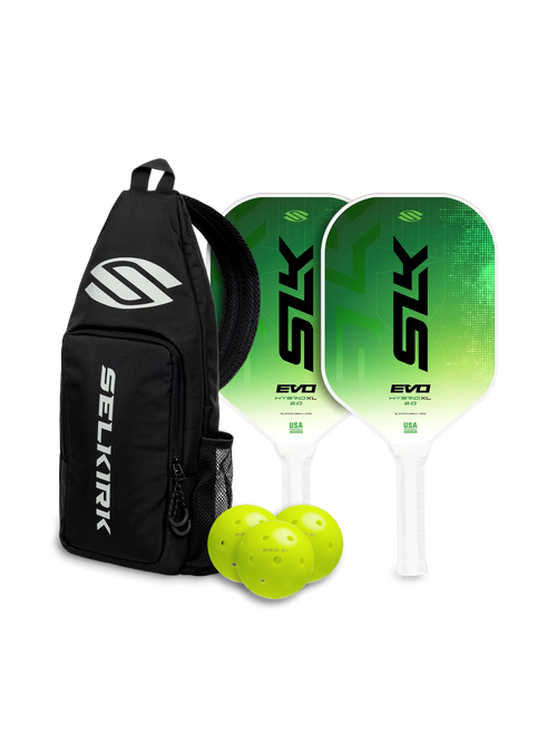 EVO XL Bundle (2 paddles + bag + balls)