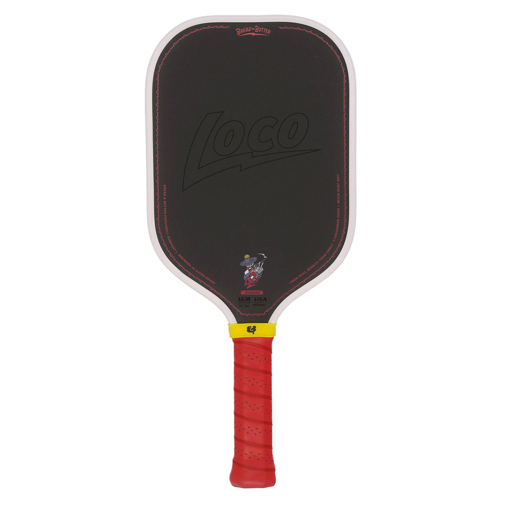 Bread & Butter Loco 2 Elongated pickleball paddle - Blanco