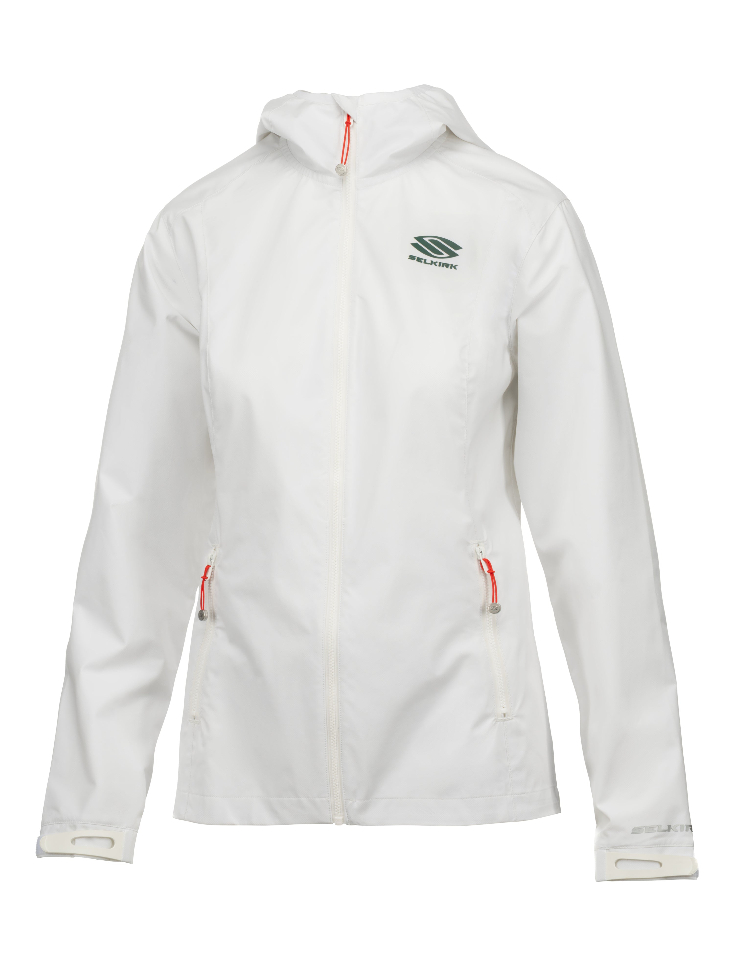 Women's Essentials Knit Full Zip Hooded Jacket