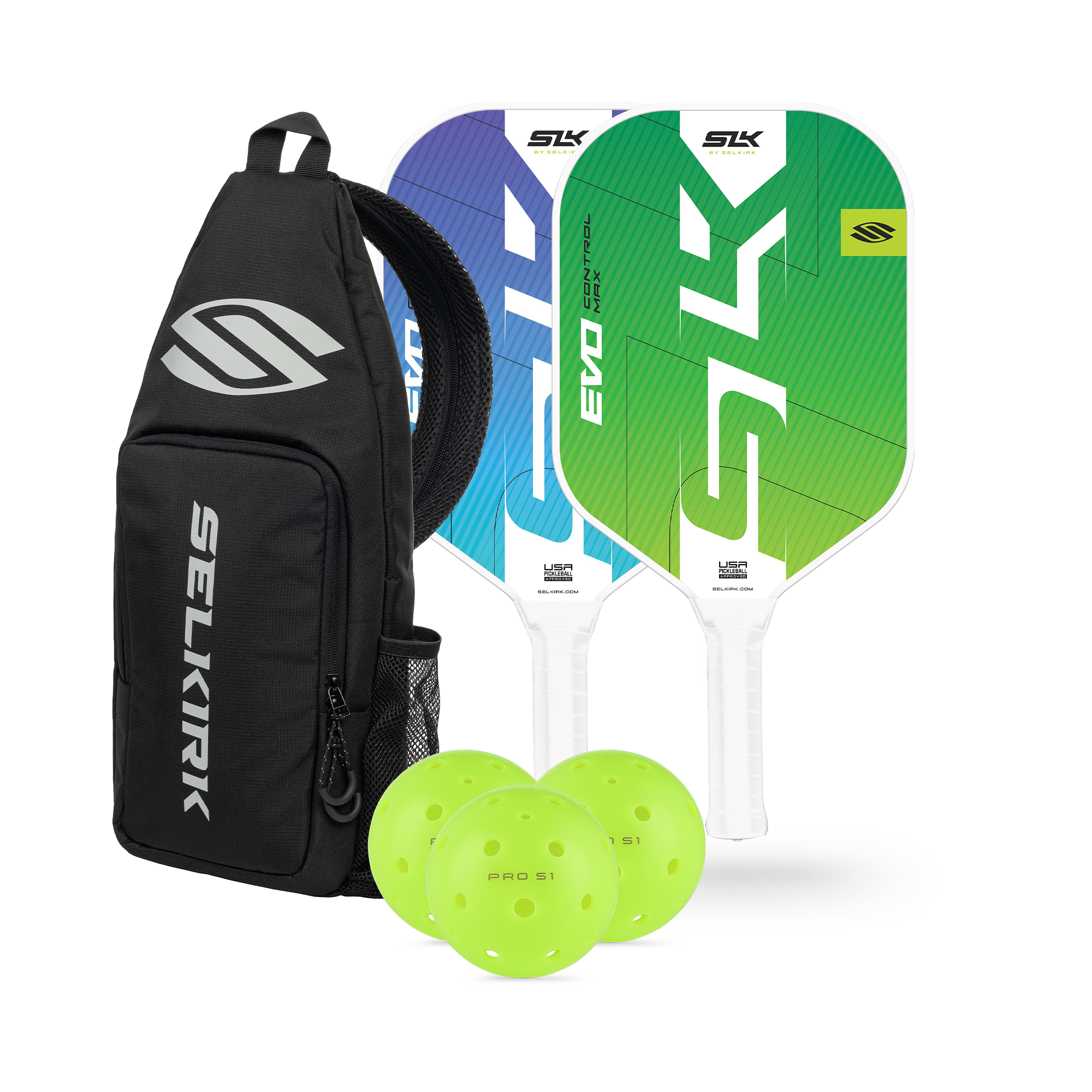 Beginner Control Bundle | Selkirk Sport – KISE Pickleball Beginner Control Bundle | Selkirk Sport – KISE Pickleball