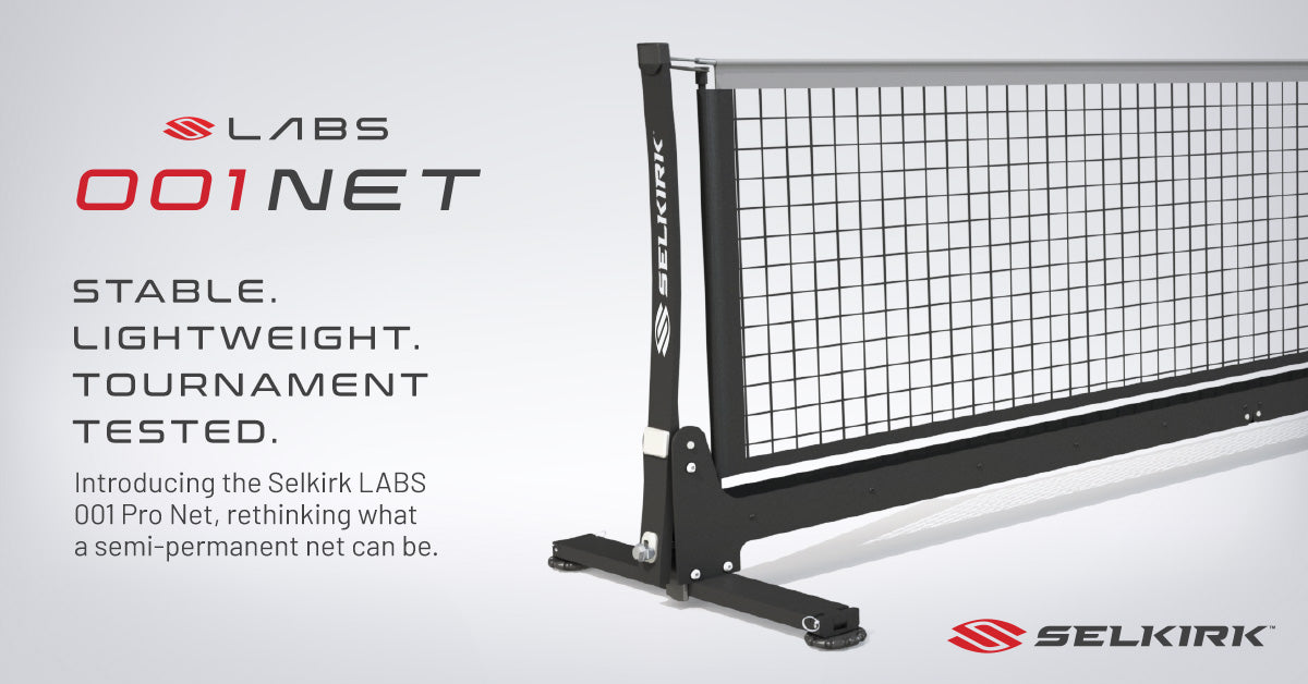 Selkirk LABS Semi-Permanent 001 Pro Net (USA / 100% Carbon Fiber)